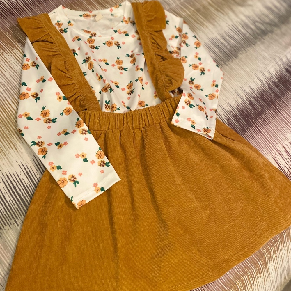 2pc Set Girl Sz 4T!!!